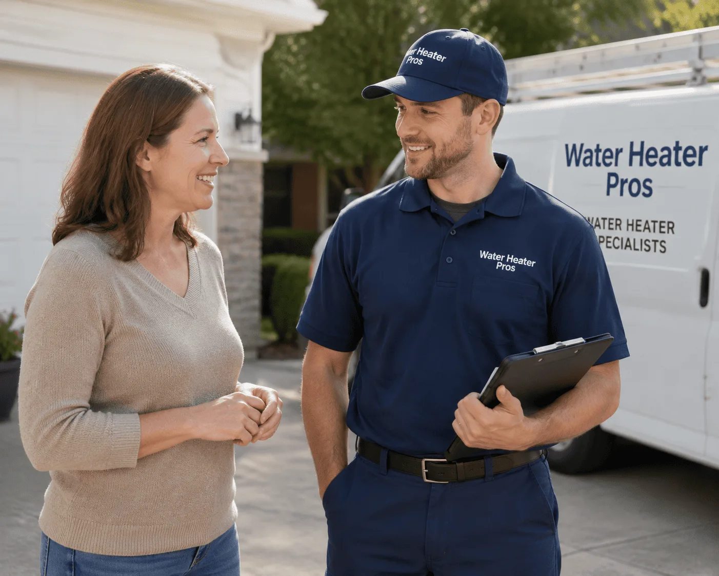 Water Heater Repair Help for Parksley, VA