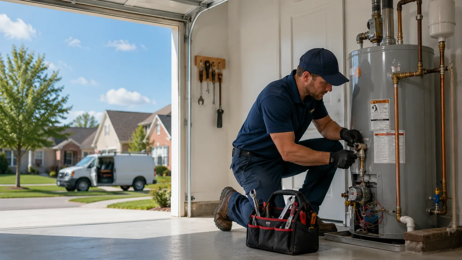 Trusted Water Heater Repair Professionals in Parksley, VA